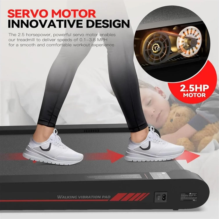 Sperax Walking Vibration Pad With App 3-in-1 Under Desk Treadmill Walking Treadmill Pad