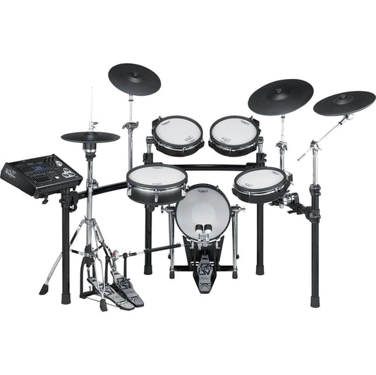 Roland TD-30K V-Pro Series Electronic Drum Set With Super Natural Technology And USB Audio Playback