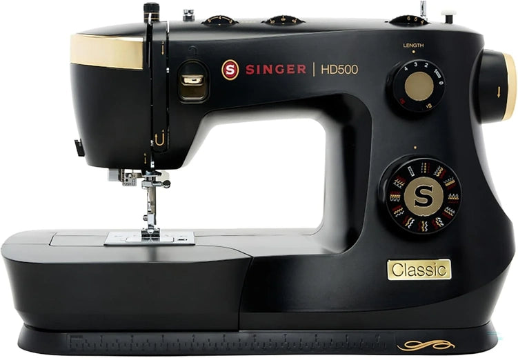 Singer Special Edition Super Bundle, Vintage Style Heavy Duty 500 Classic Sewing Machine Plus Carrying Case