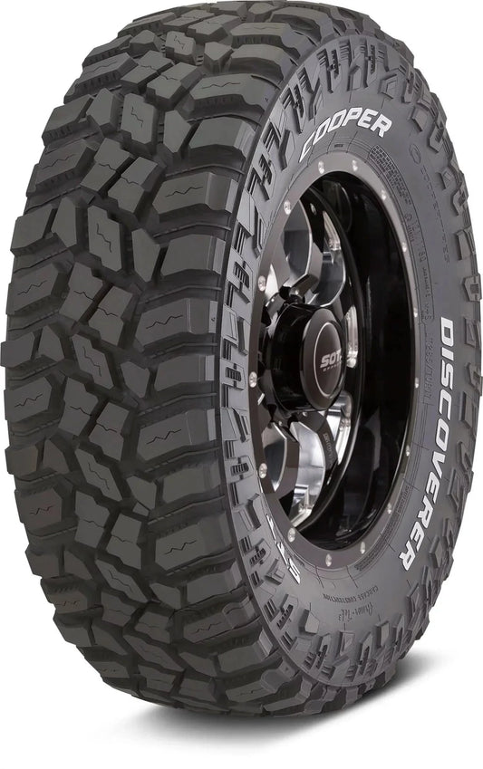 Set Of 4 Cooper Discoverer Stt Pro LT275/70R18/10 125P Tires, Heavy Duty All-Terrain Performance