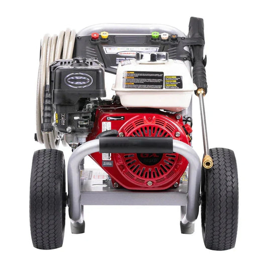 3700 PSI At 2.5 Gpm Honda GX200 With Aaa Triplex Pump Cold Water Professional Gas Pressure Washer Factory Serviced
