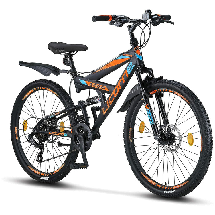Licorne Bike Strong 2D Premium Mountain Bike