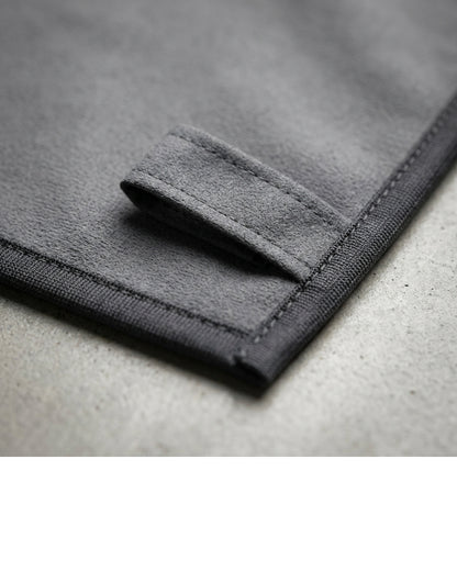 Kovn Long Microfiber Bench Towel 110 x 45 cm Graphite - Detail view