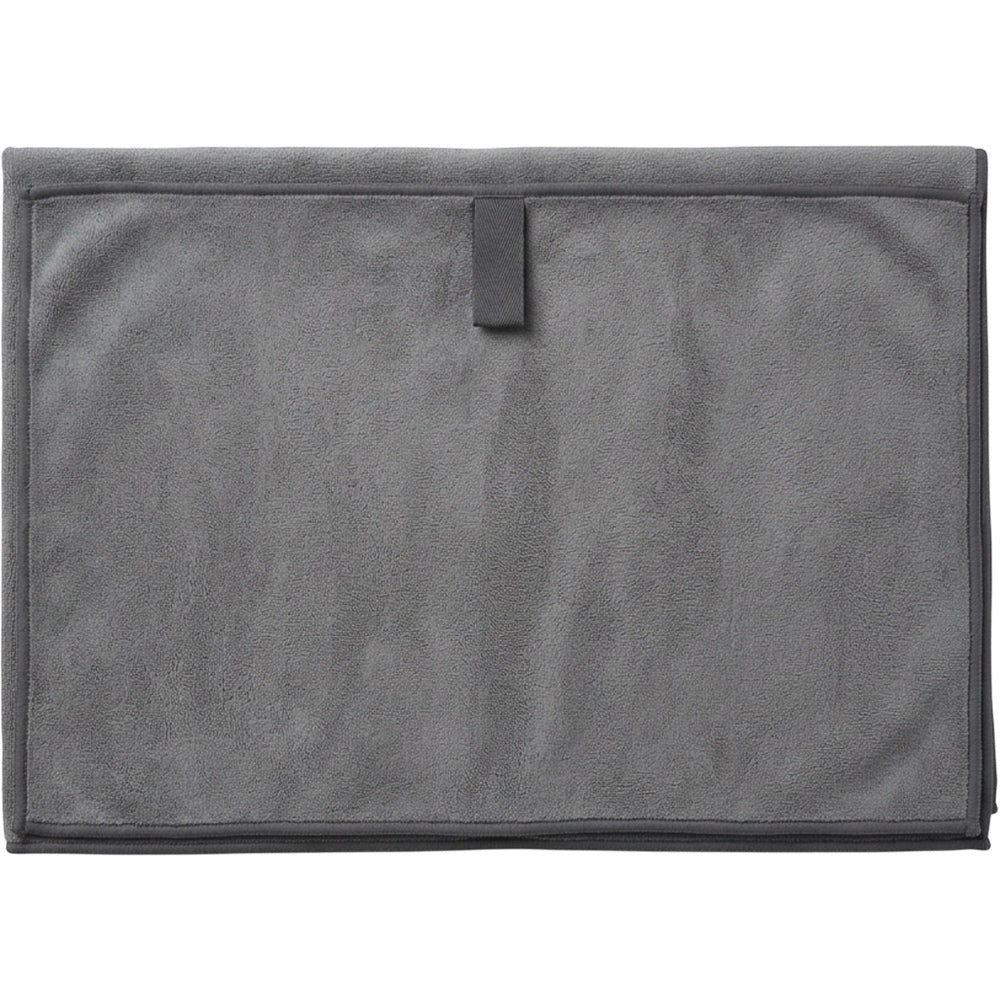 Kovn Long Microfiber Bench Towel 110 x 45 cm Graphite - Product view