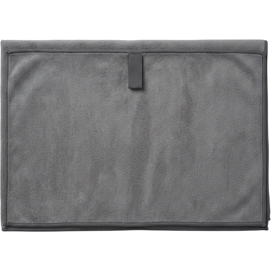 Kovn Long Microfiber Bench Towel 110 x 45 cm Graphite