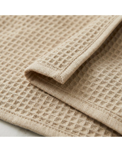 Kovn Sand Waffle Workout Towel 18 x 36 in
