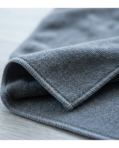 Kovn Slate Microfiber Gym Towel 16 x 32 in 2 Pack