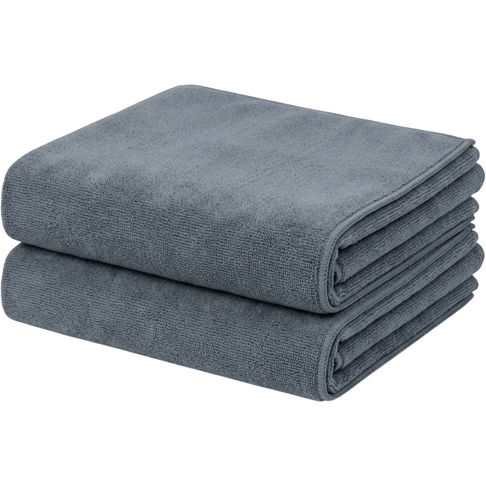 Kovn Slate Microfiber Gym Towel 16 x 32 in 2 Pack