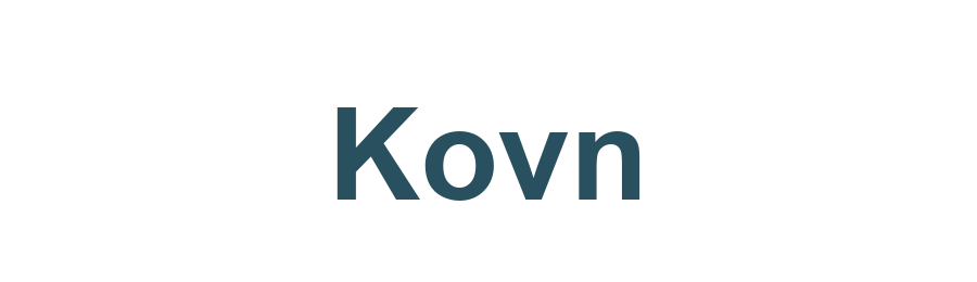 Kovn logo