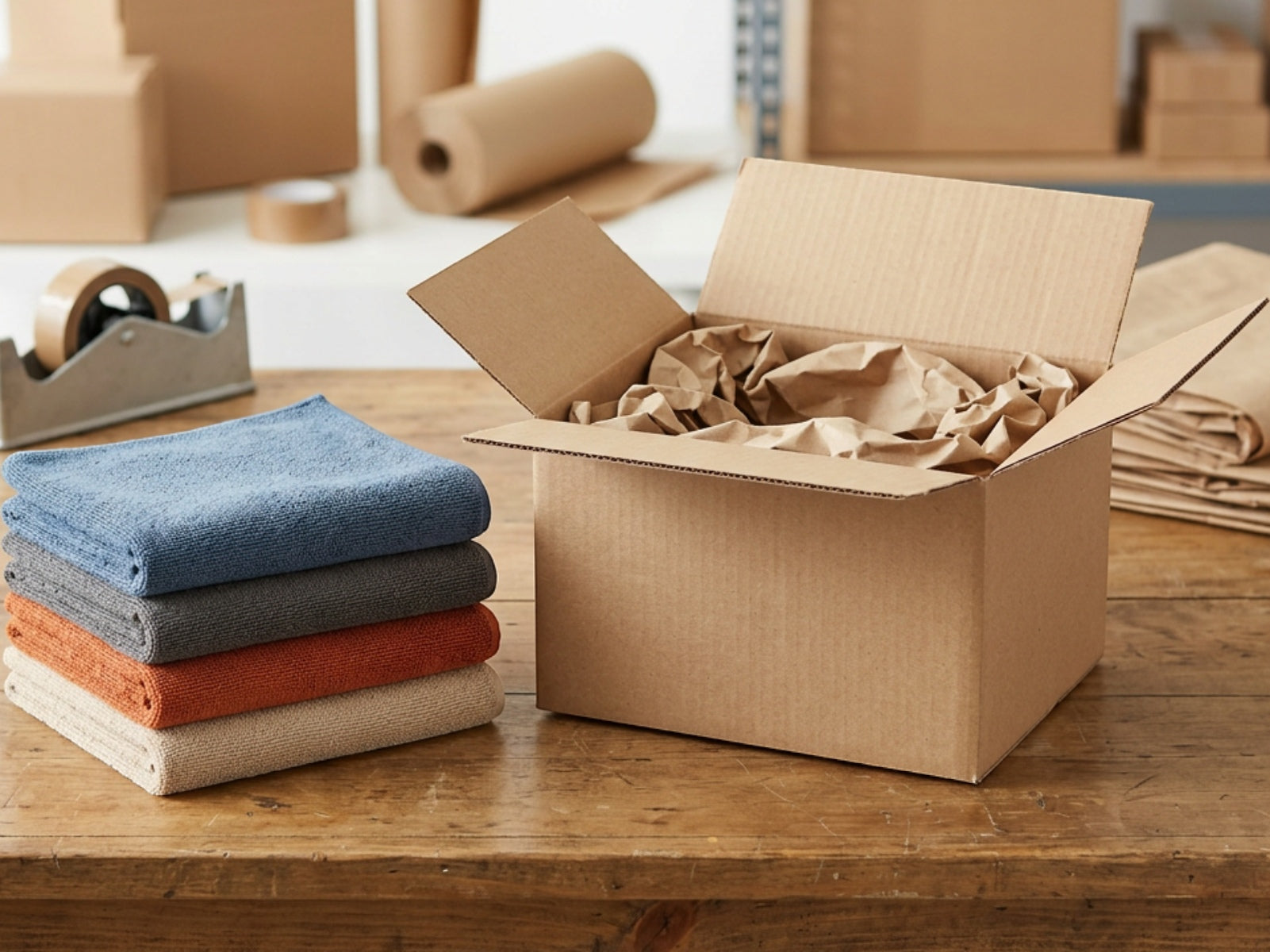 Reliable shipping and returns